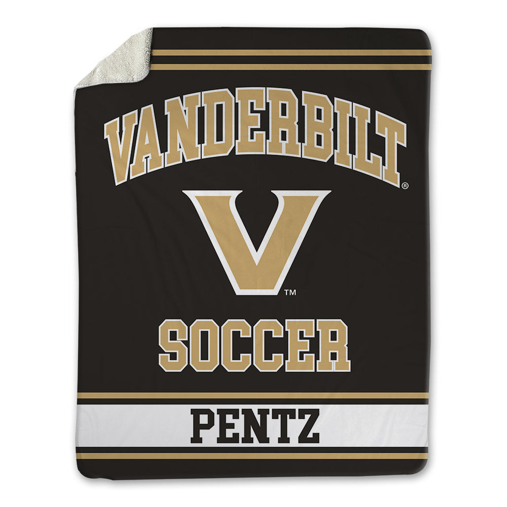 Vanderbilt - NCAA Women's Soccer : Reagan Pentz - Blanket-0