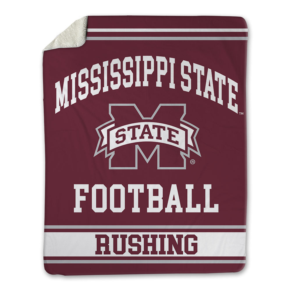 Mississippi State - NCAA Football : Kyle Rushing - Blanket-0