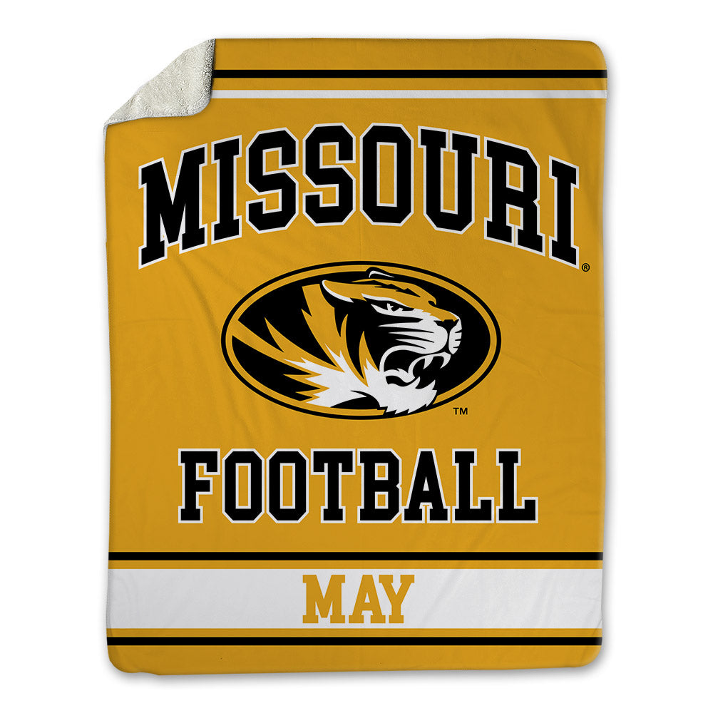 Missouri - NCAA Football : CJ May - Blanket-0