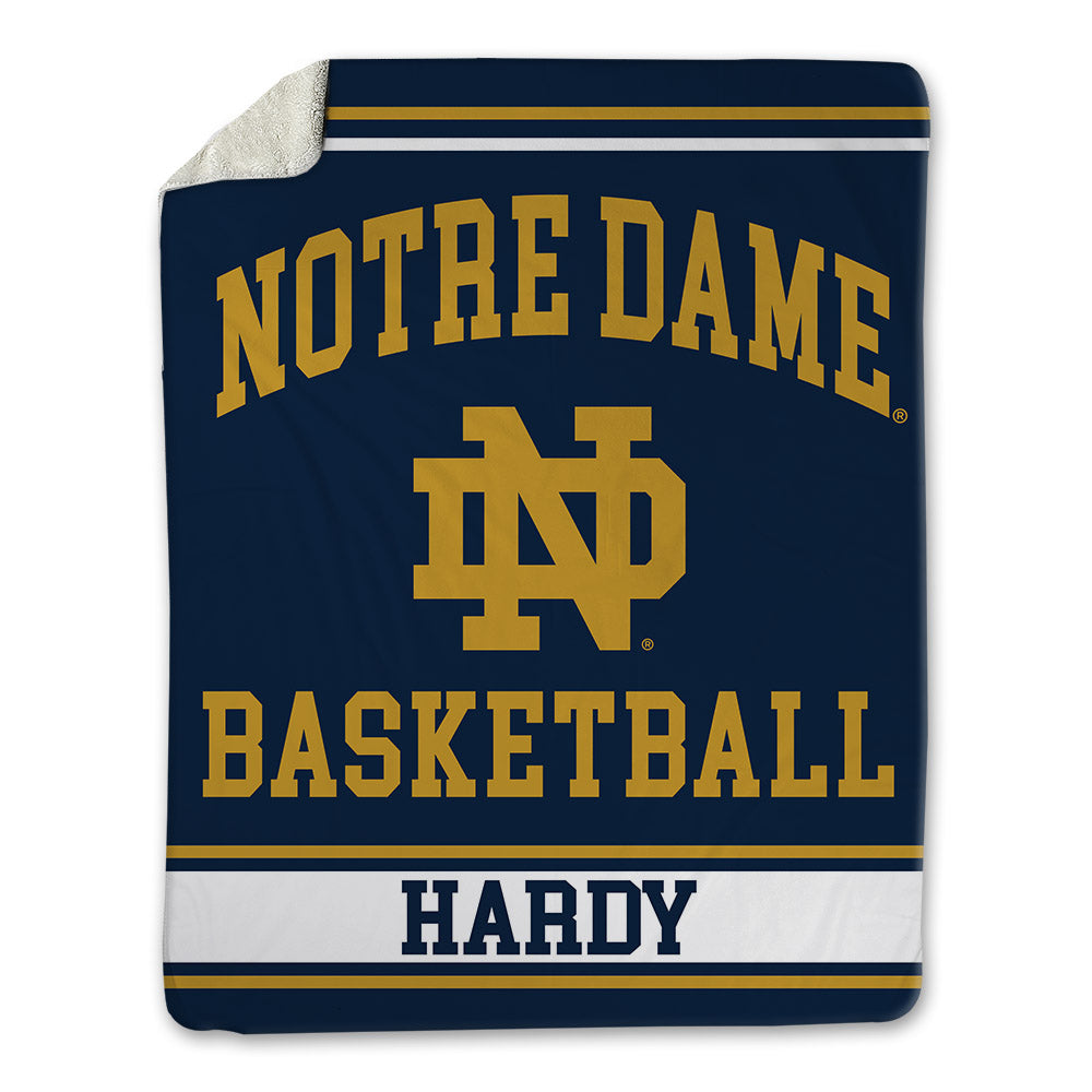 Notre Dame - NCAA Women's Basketball : Anaya Hardy - Blanket-0