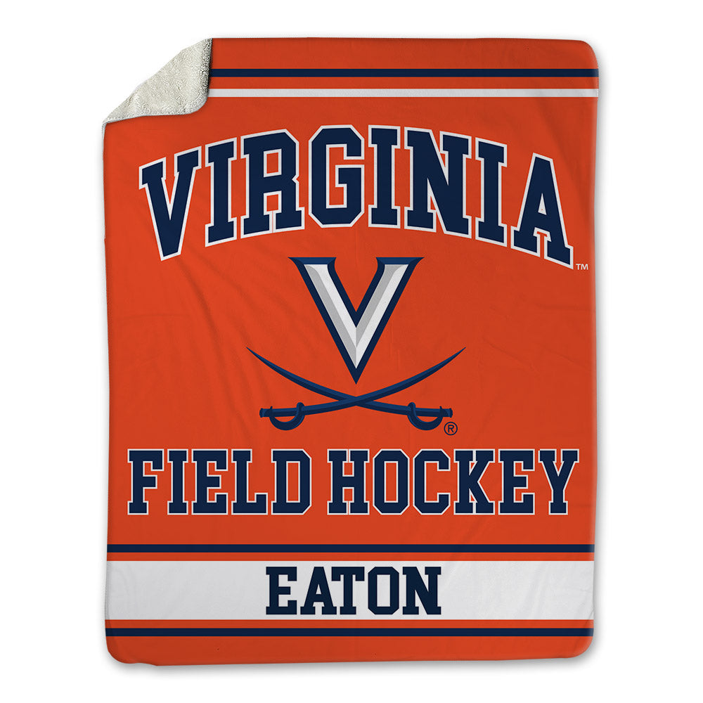 Virginia - NCAA Women's Field Hockey : Emily Eaton - Blanket-0