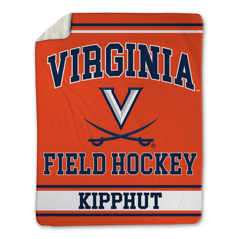 Virginia - NCAA Women's Field Hockey : Soren Izabella Kipphut - Blanket-0