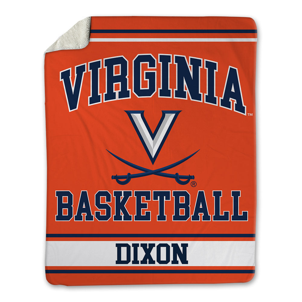 Virginia - NCAA Men's Basketball : Jurian Dixon - Blanket-0