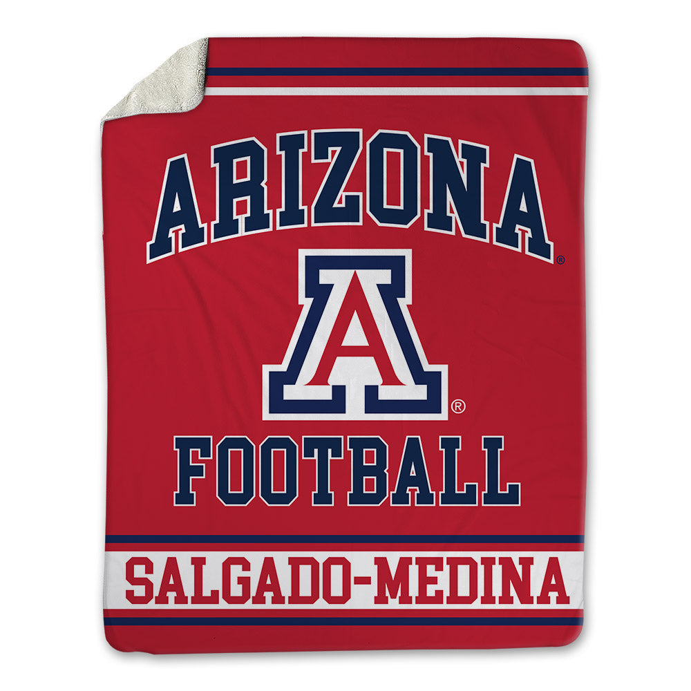 Arizona - NCAA Football : Michael Salgado-Medina - Blanket-0