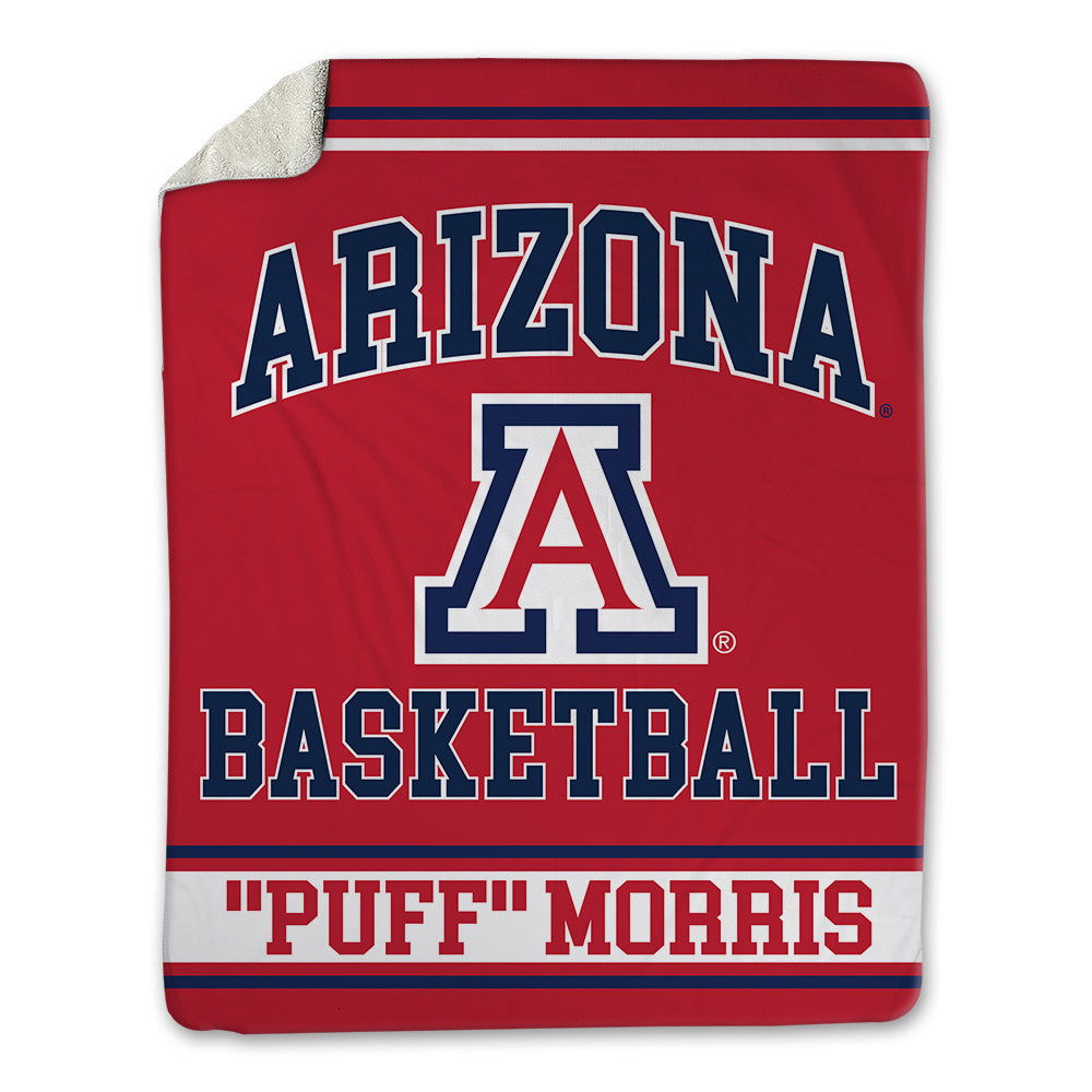 Arizona - NCAA Women's Basketball : Aliyahna "Puff" Morris - Blanket-0