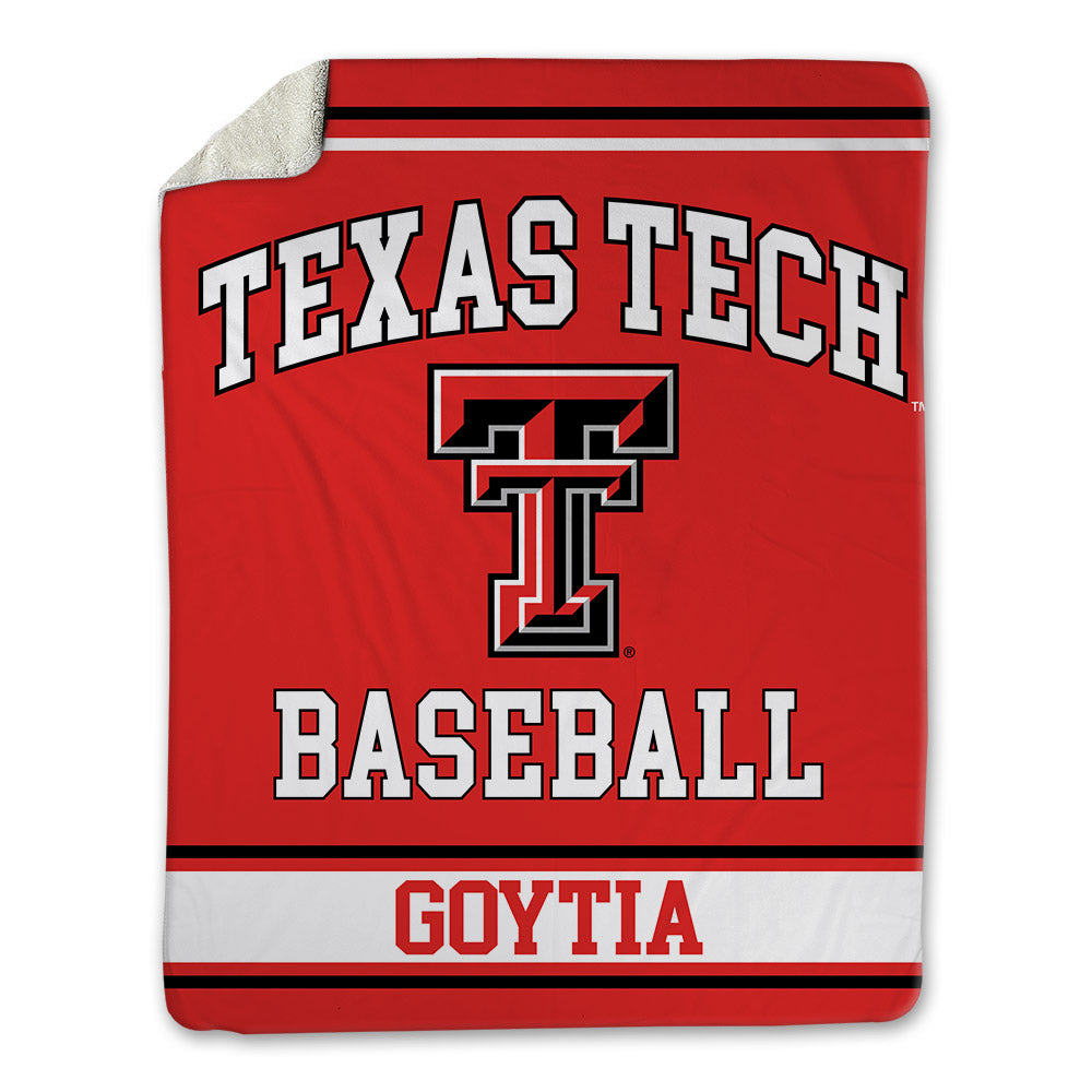 Texas Tech - NCAA Baseball : A.J. Goytia - Blanket-0
