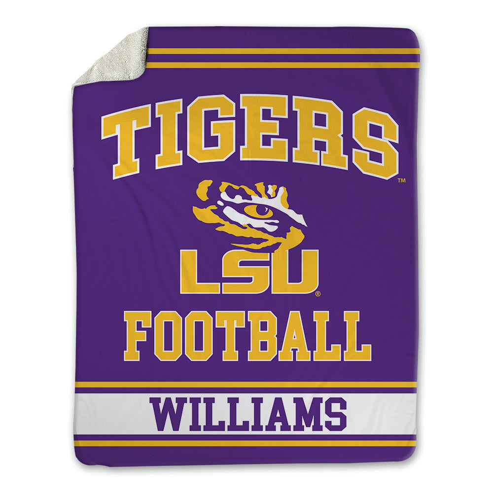 LSU - NCAA Football : Lavonte Williams - Blanket-0