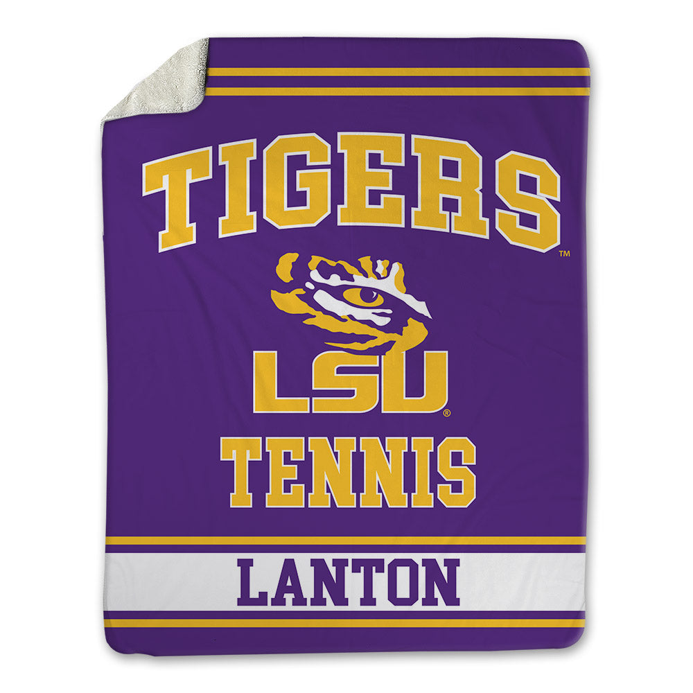 LSU - NCAA Women's Tennis : Addison Lanton - Blanket-0