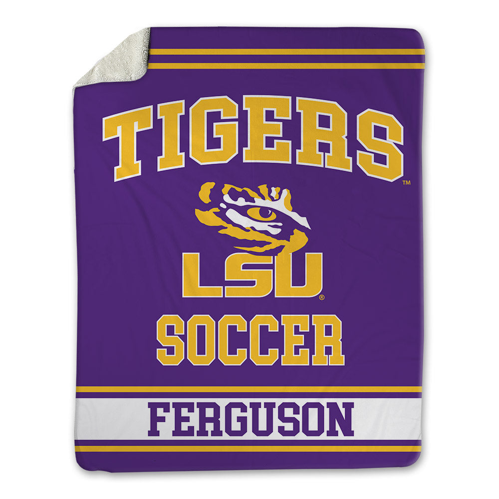 LSU - NCAA Women's Soccer : Jazmin Ferguson - Blanket-0