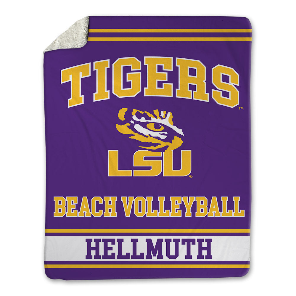 LSU - NCAA Beach Volleyball : Emily Hellmuth - Blanket-0