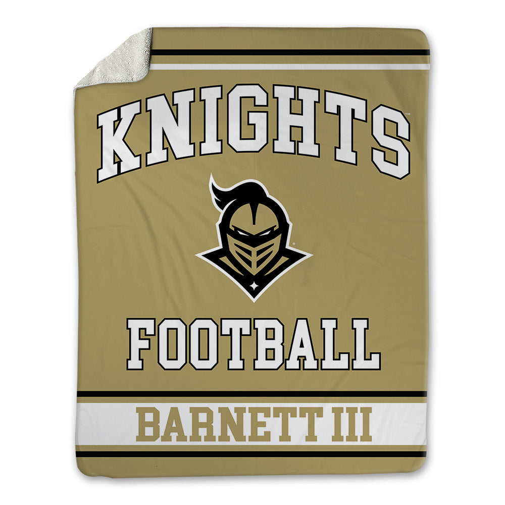 Central Florida - NCAA Football : Alonza Barnett III - Blanket-0