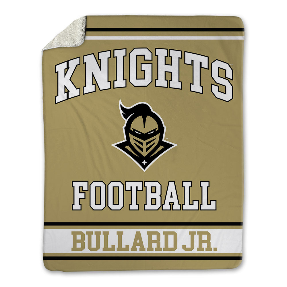 Central Florida - NCAA Football : Thaddeus Bullard Jr. - Blanket-0