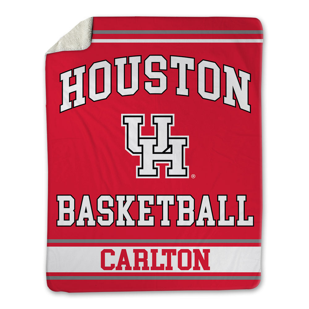 Houston - NCAA Women's Basketball : Madison Carlton - Blanket-0