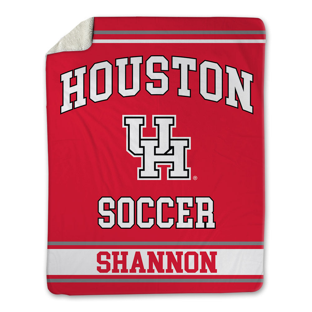 Houston - NCAA Women's Soccer : Danielle Shannon - Blanket-0