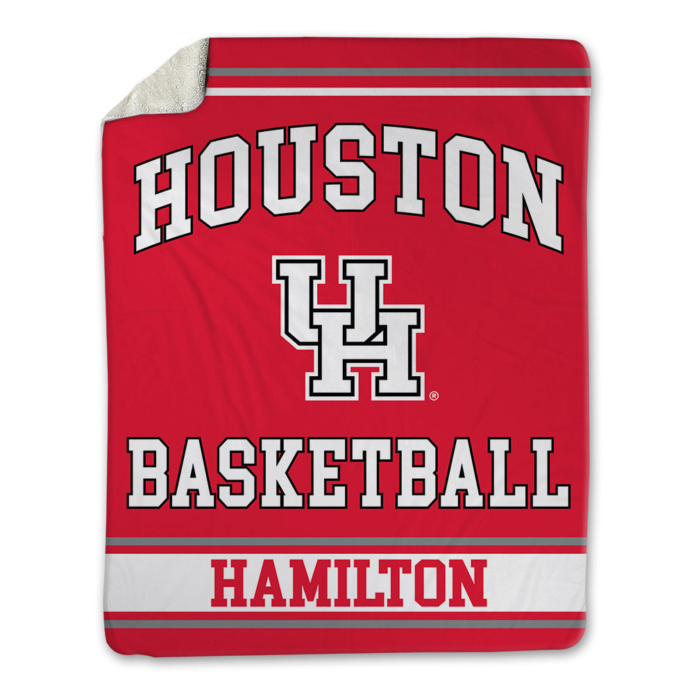 Houston - NCAA Women's Basketball : Kaelyn Hamilton - Blanket-0