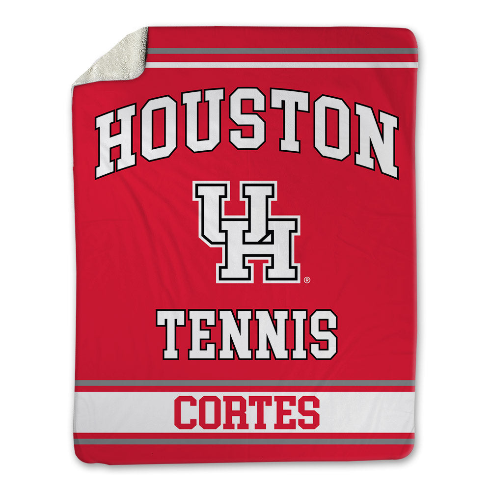 Houston - NCAA Women's Tennis : Gabriela Cortes - Blanket-0