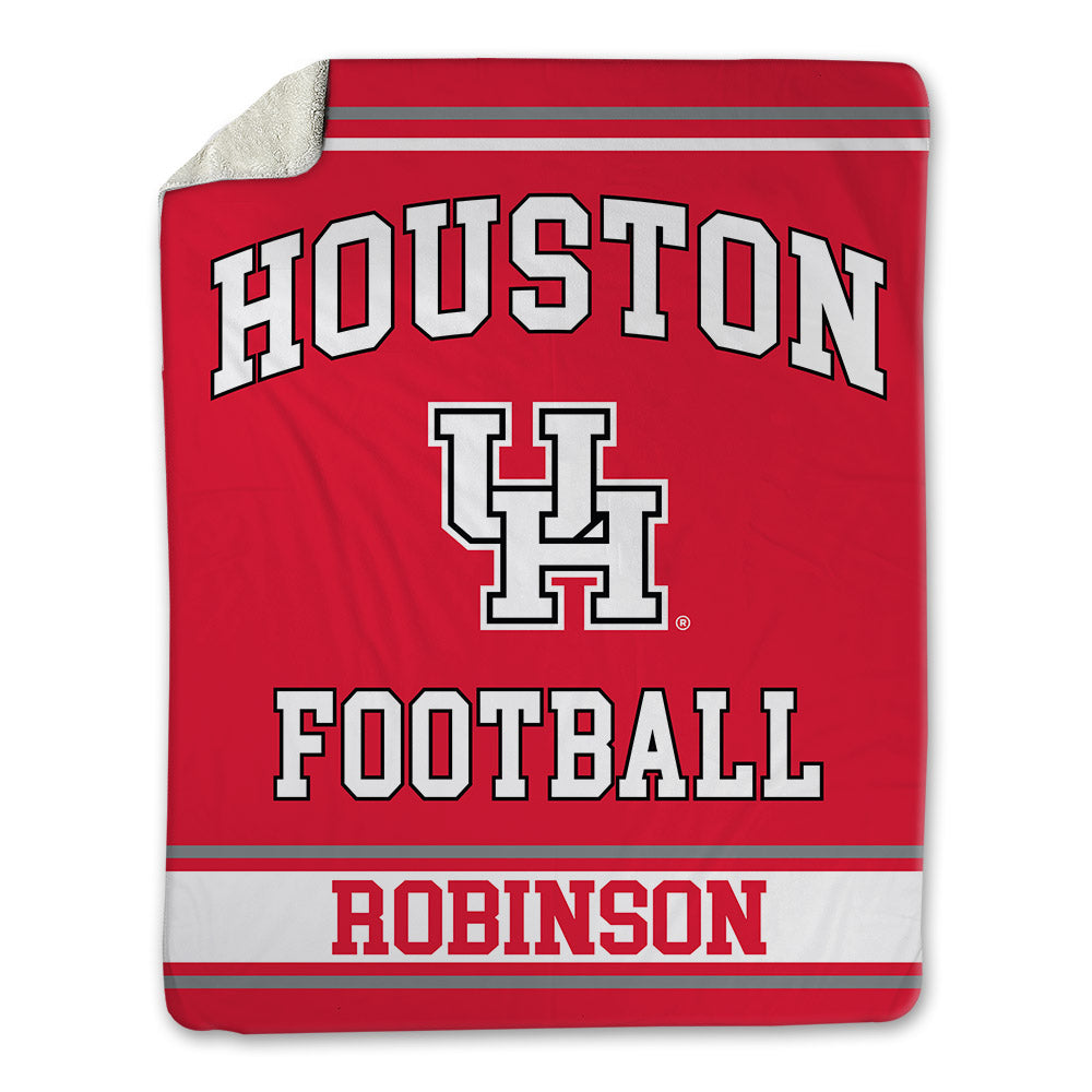 Houston - NCAA Football : Braeden Robinson - Blanket-0