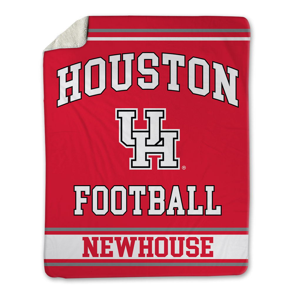 Houston - NCAA Football : Jack Newhouse - Blanket-0