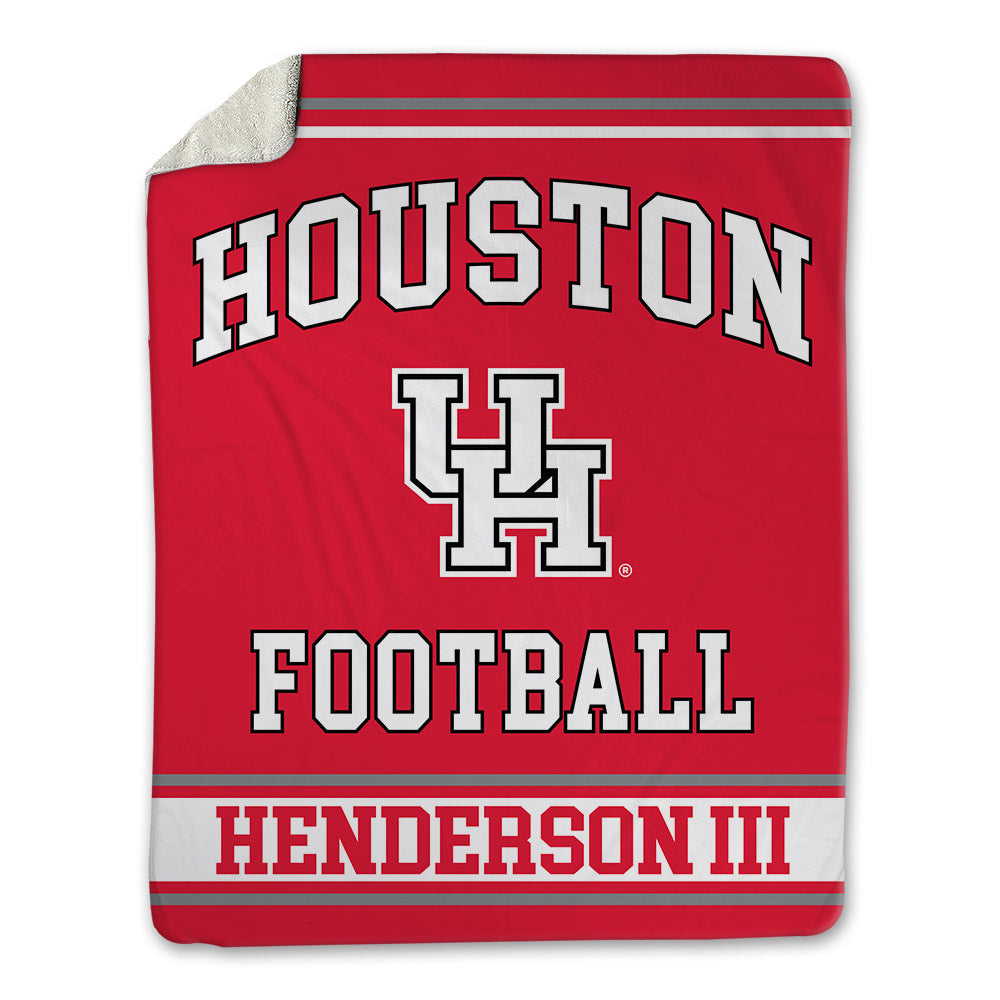 Houston - NCAA Football : James Henderson III - Blanket-0