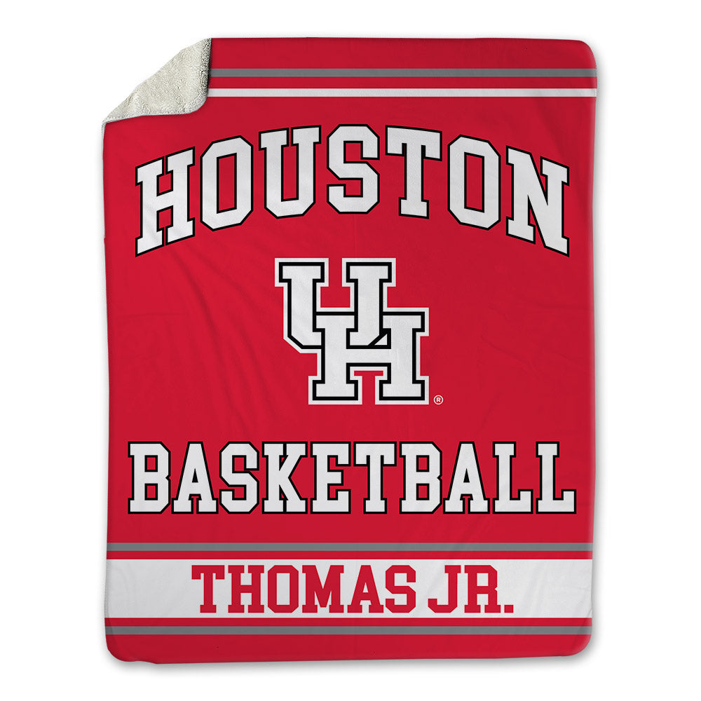 Houston - NCAA Men's Basketball : Dedan Thomas Jr. - Blanket-0