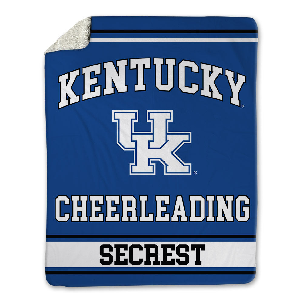 Kentucky - NCAA Cheerleading : Mackenzie Secrest - Blanket-0