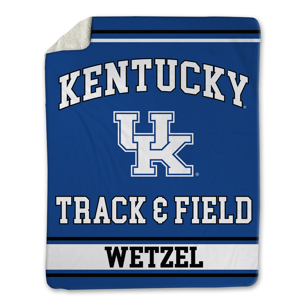 Kentucky - NCAA Women's Track & Field : Chelsea Wetzel - Blanket-0