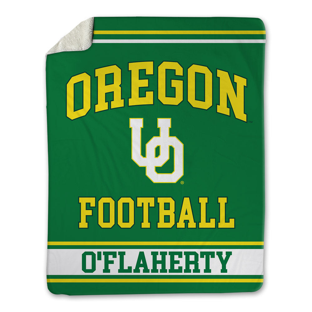 Oregon - NCAA Football : Cormac O'Flaherty - Blanket-0