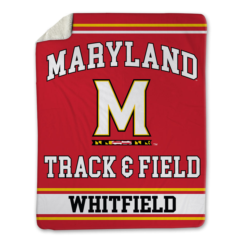 Maryland - NCAA Men's Track & Field : Sean Whitfield - Blanket-0