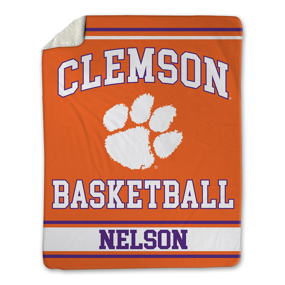 Clemson - NCAA Women's Basketball : Mackenzie Nelson - Blanket-0