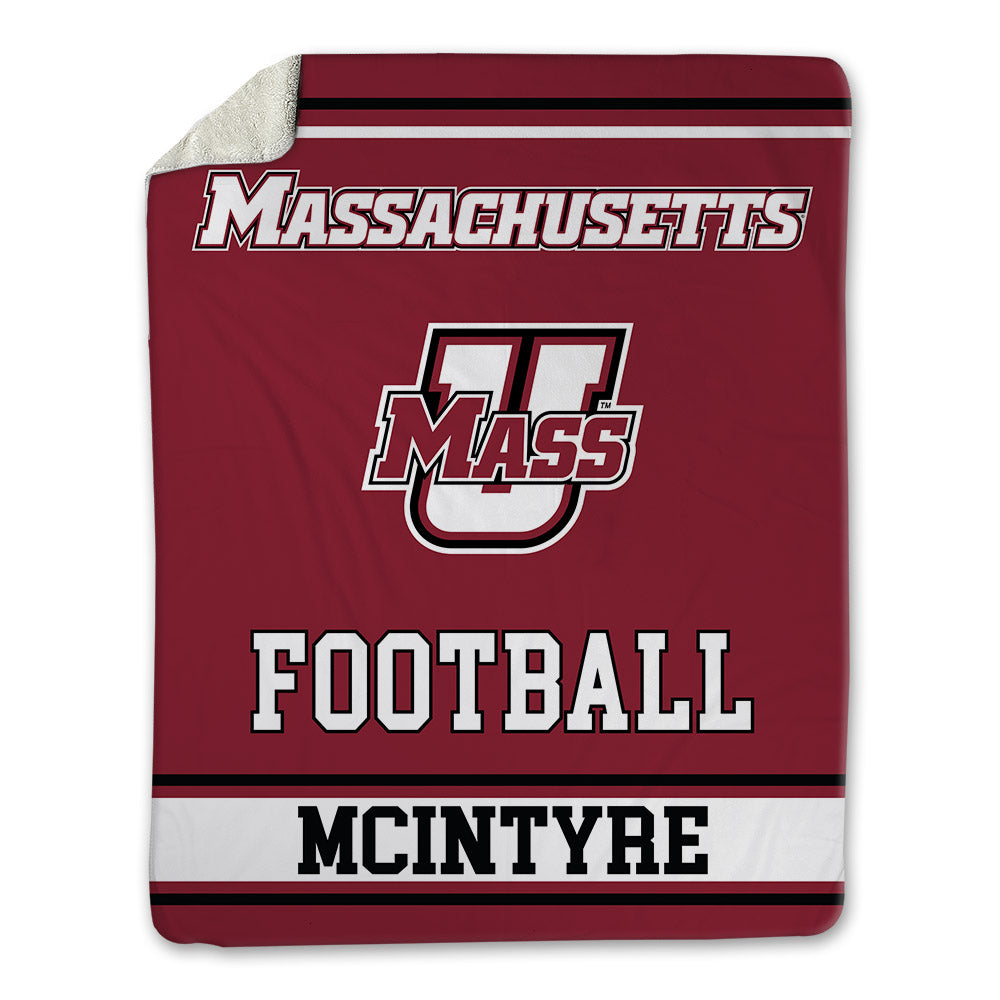 UMass - NCAA Football : Seamus McIntyre - Blanket-0