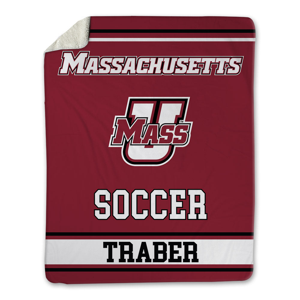 UMass - NCAA Women's Soccer : Aline Traber - Blanket-0