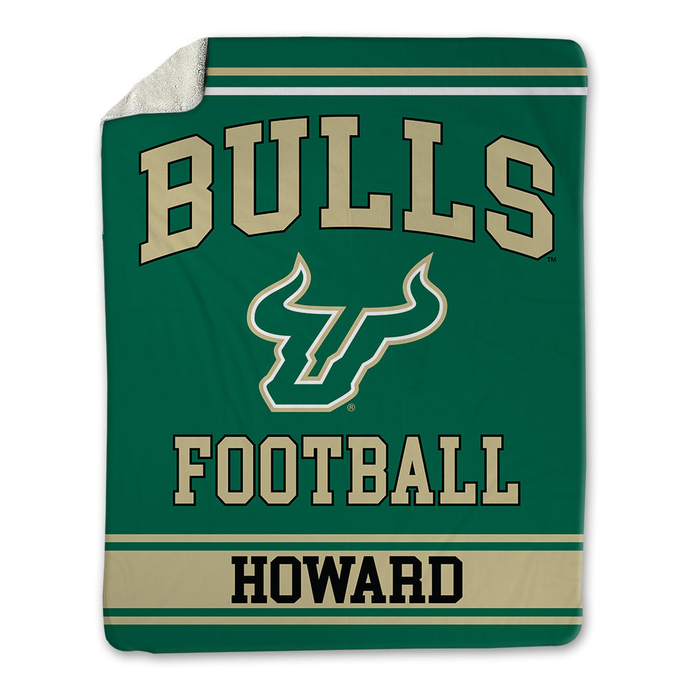 USF - NCAA Football : Grayson Howard - Blanket-0