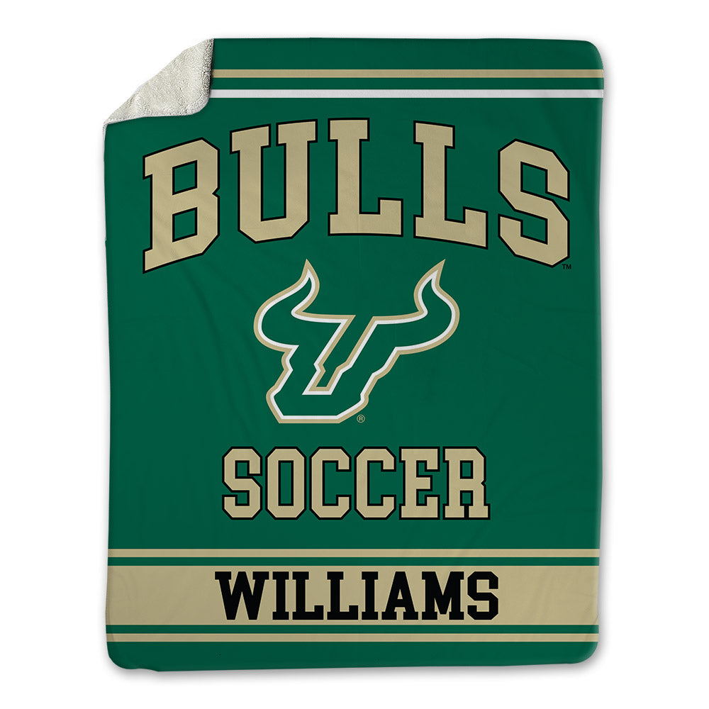 USF - NCAA Men's Soccer : Micah Williams - Blanket-0