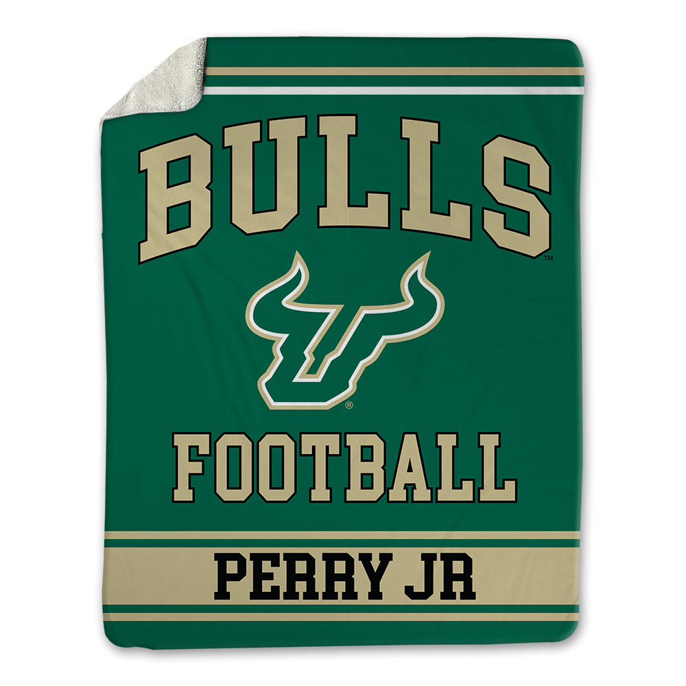 USF - NCAA Football : Herlin Perry Jr - Blanket-0