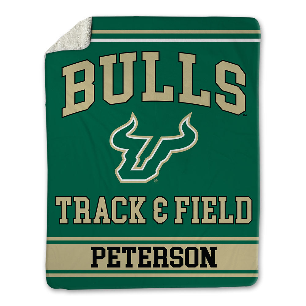 USF - NCAA Women's Track & Field : Terren Peterson - Blanket-0