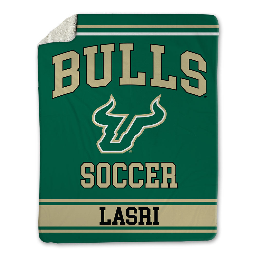 USF - NCAA Men's Soccer : Yanis Lasri - Blanket-0