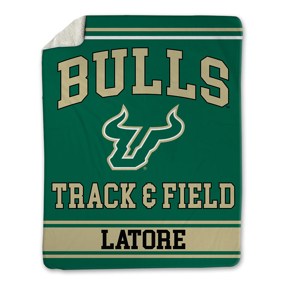 USF - NCAA Women's Track & Field : Alexia Latore - Blanket-0