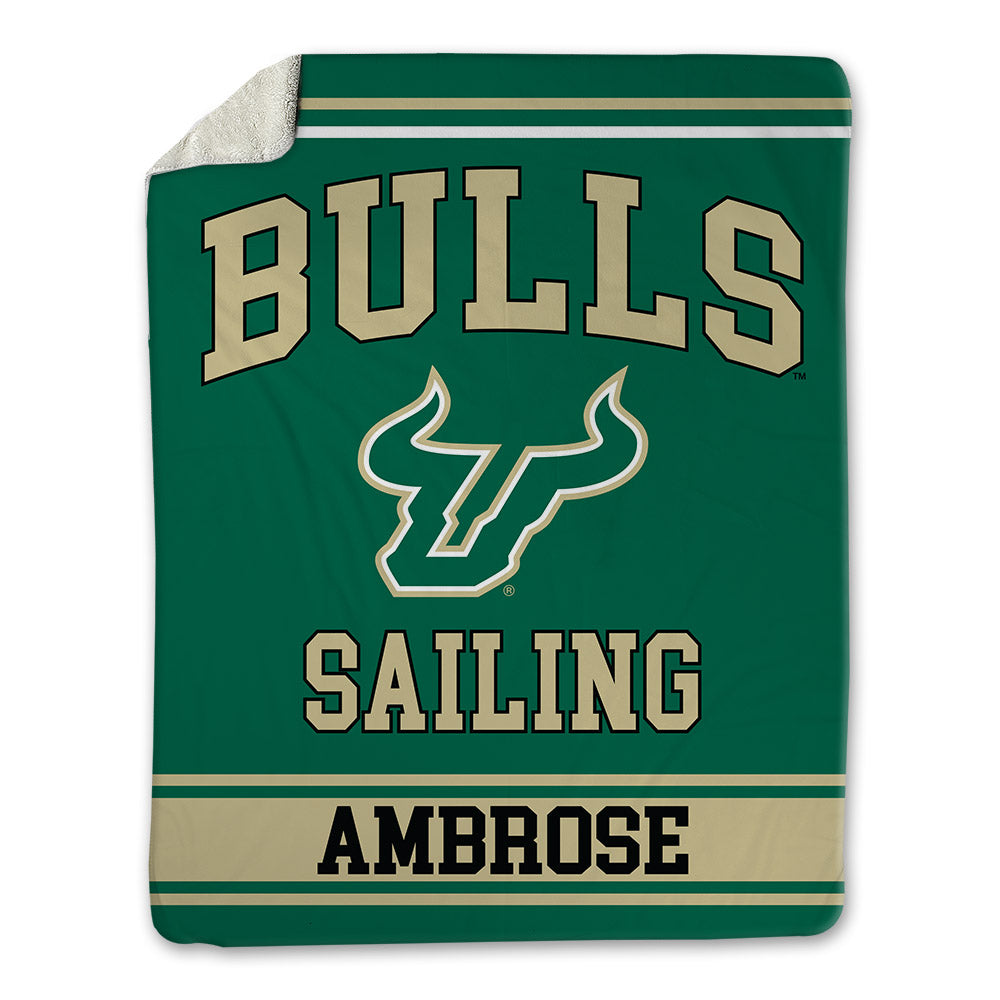 USF - NCAA Women's Sailing : Reese Ambrose - Blanket-0
