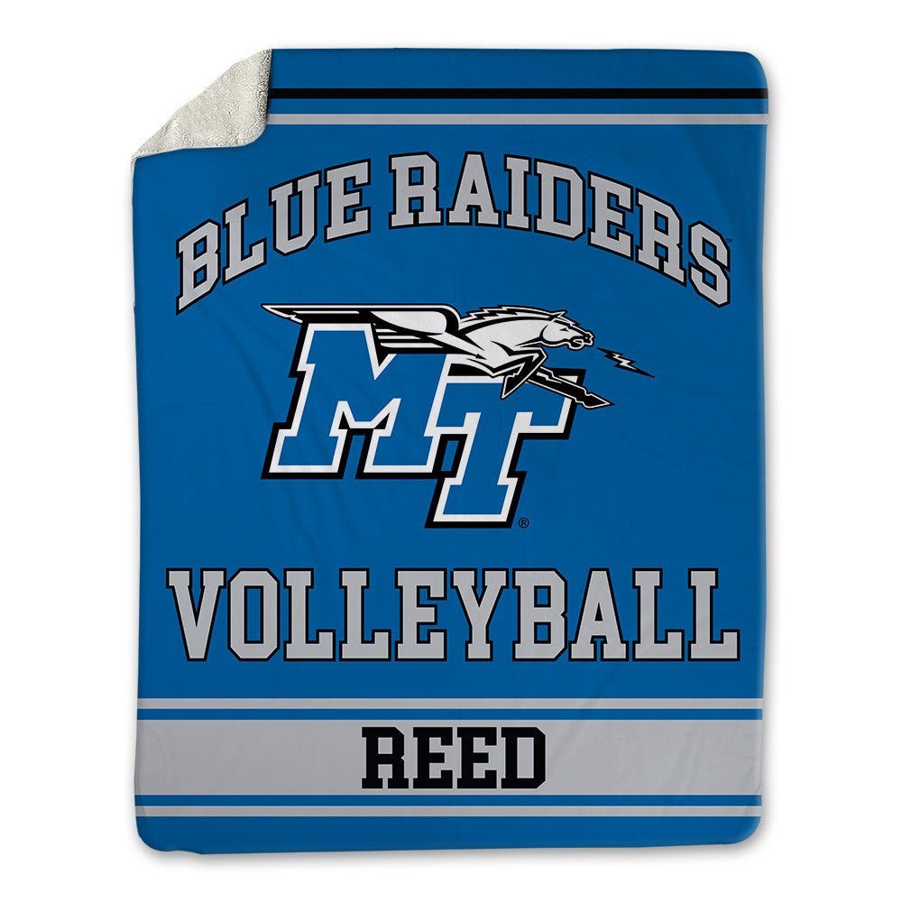 MTSU - NCAA Women's Volleyball : Jaslyn Reed - Blanket-0