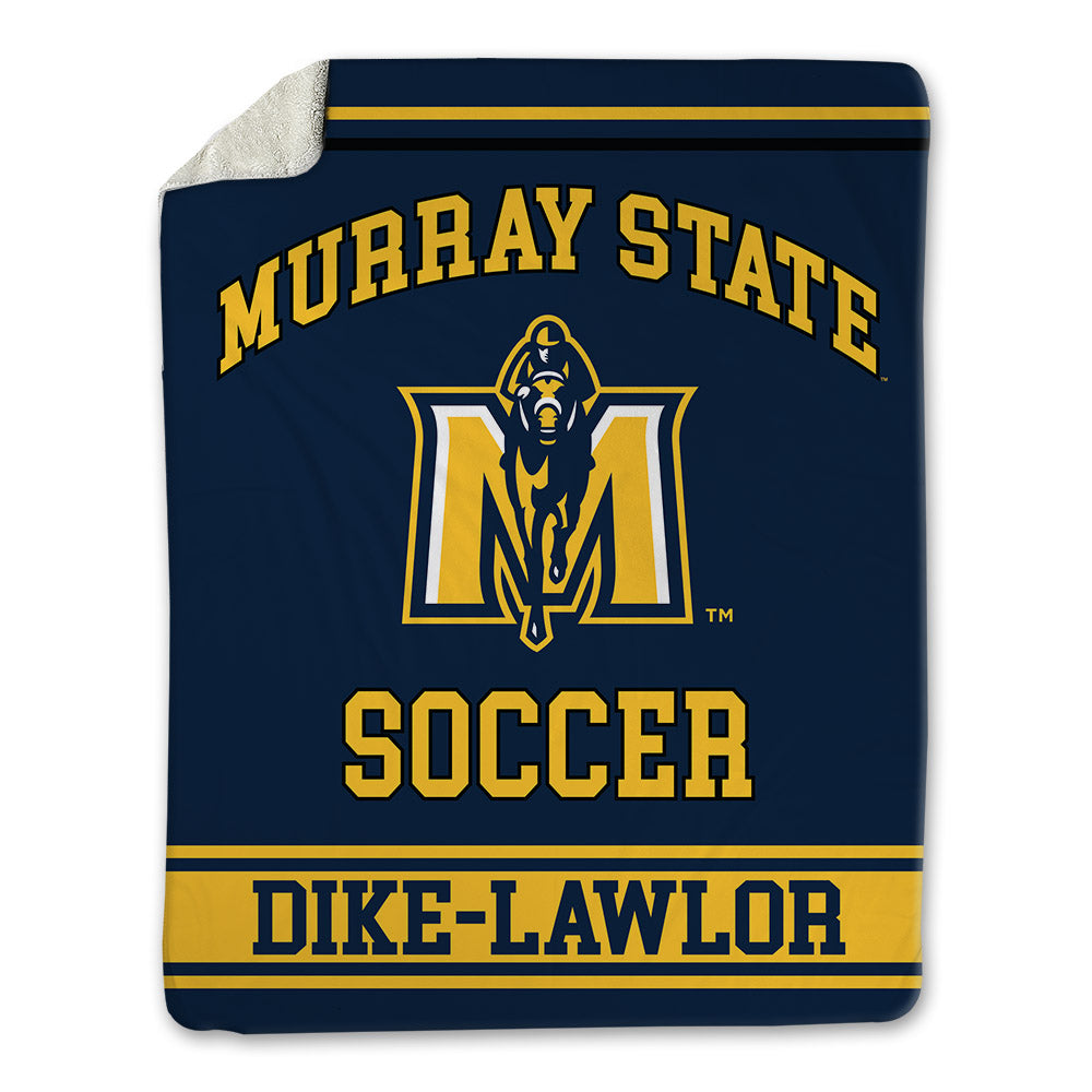 Murray State - NCAA Women's Soccer : Hannah Dike-Lawlor - Blanket-0