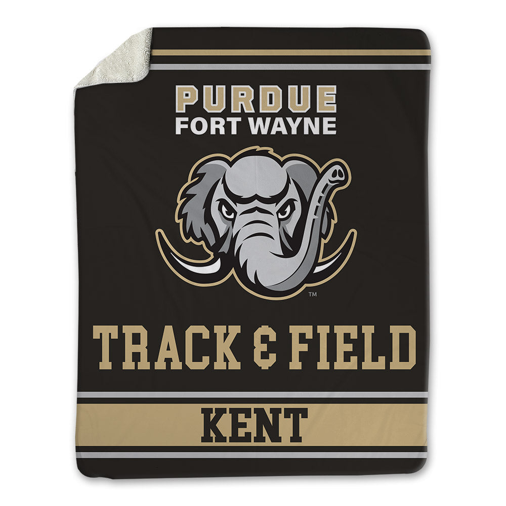 PFW - NCAA Women's Track & Field : Cali Kent - Blanket-0