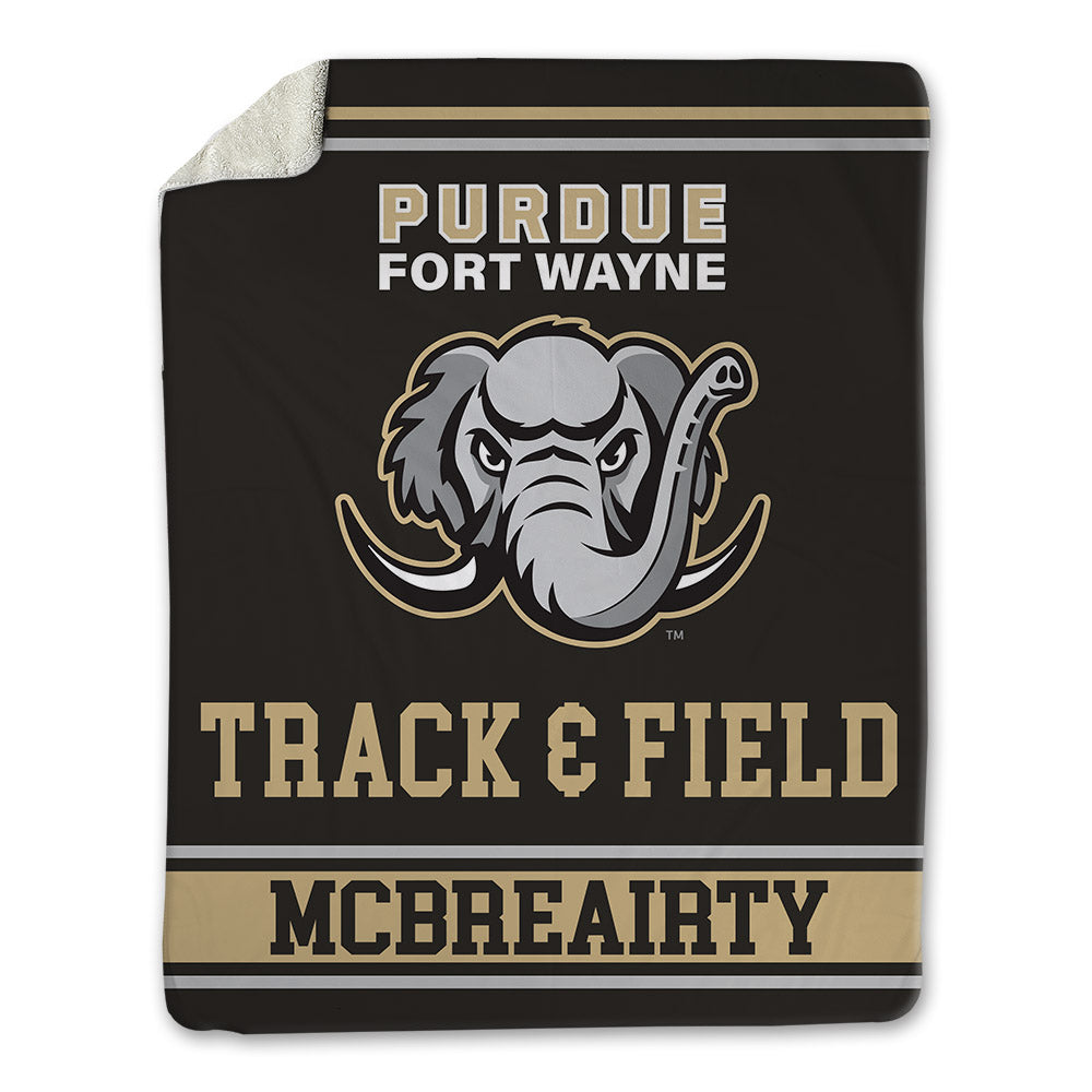 PFW - NCAA Men's Track & Field : Benjamin McBreairty - Blanket-0