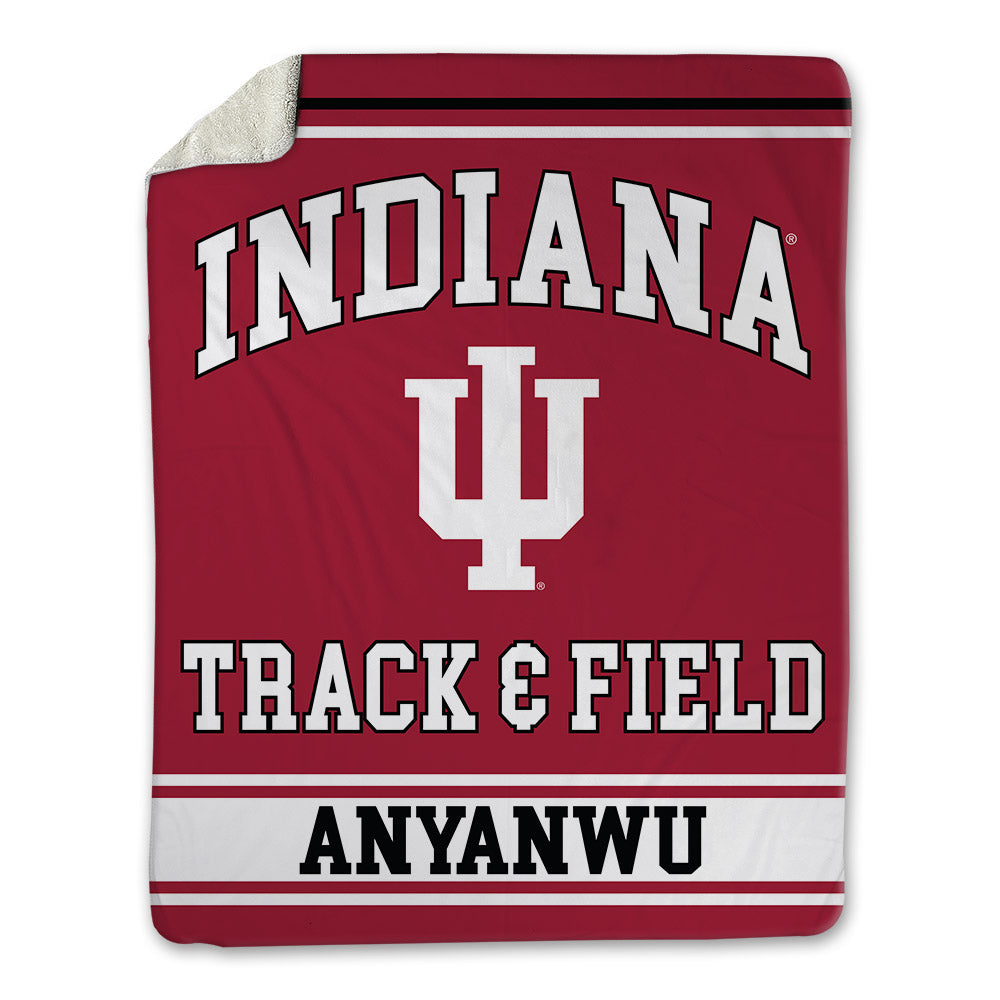 Indiana - NCAA Women's Track & Field : Omema Anyanwu - Blanket-0