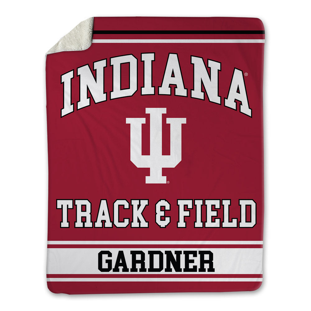 Indiana - NCAA Women's Track & Field : Emma Gardner - Blanket-0