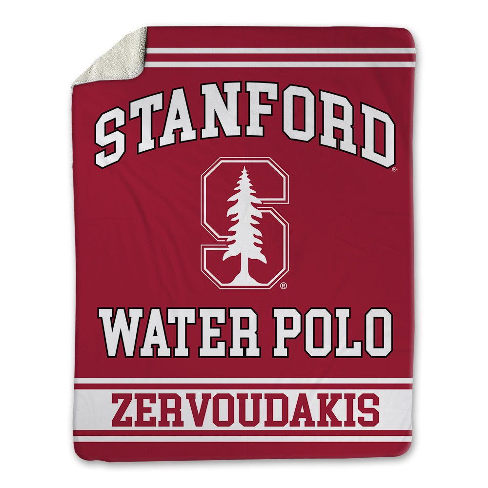 Stanford - NCAA Men's Water Polo : Orestis Zervoudakis - Blanket-0