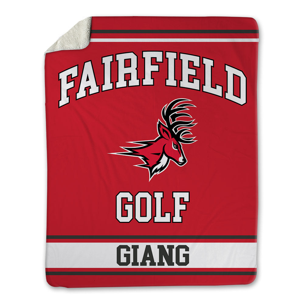 Fairfield - NCAA Women's Golf : Victoria Giang - Blanket-0