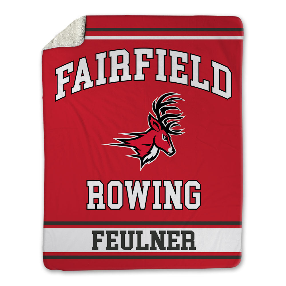 Fairfield - NCAA Women's Rowing : Elizabeth Feulner - Blanket-0