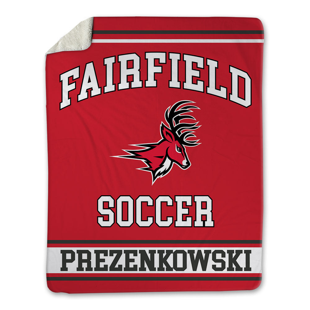 Fairfield - NCAA Women's Soccer : Leah Prezenkowski - Blanket-0