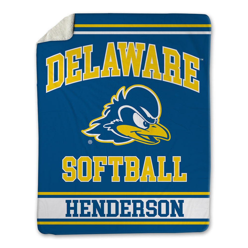 Delaware - NCAA Softball : Jordyn Henderson - Blanket-0