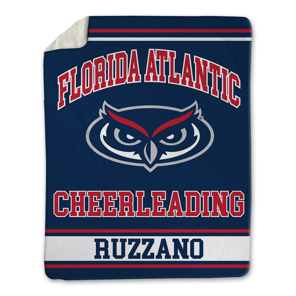 FAU - NCAA Cheerleading : Alina Ruzzano - Blanket-0
